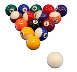 Bolas de Billar 57,2 mm