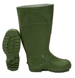 Bota alta de agua impermeable - Foca verde