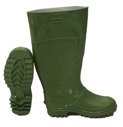 Bota alta de agua impermeable - Foca verde