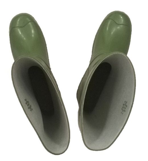 Bota alta de agua impermeable - Foca verde