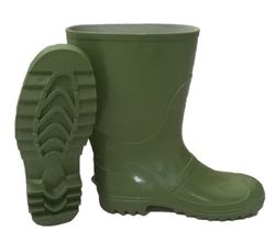 Bota baja de agua impermeable - Foca verde