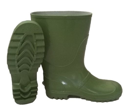 Bota baja de agua impermeable - Foca verde