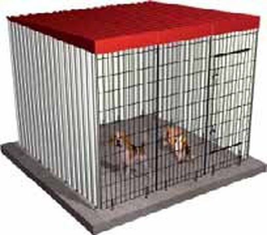 Boxes domésticos para perros