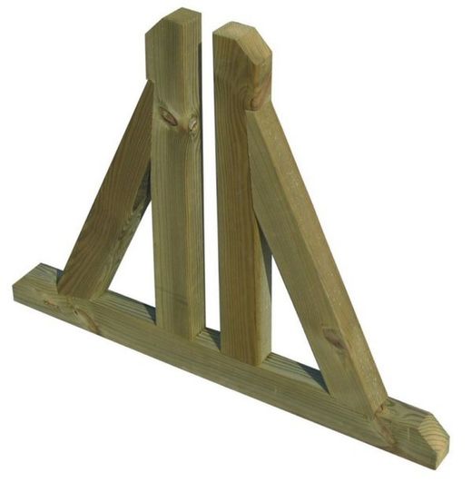 Caballete de madera
