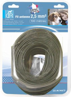 Cable delimitador de 100m 2.5mm² para antena Reflex
