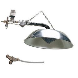 Calefactor Infraconic regulable de butano para aves