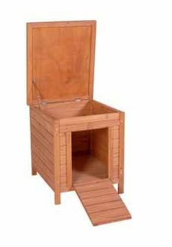 Caseta de madera para 3 gallinas - Lisboa