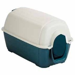 Caseta para perros Blanca