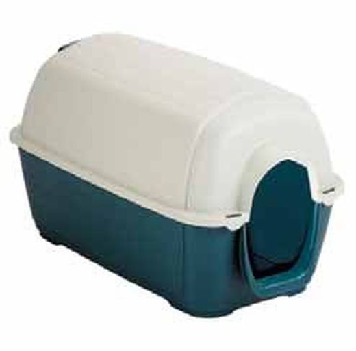 Caseta para perros Blanca