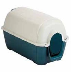 Caseta para perros Blanca
