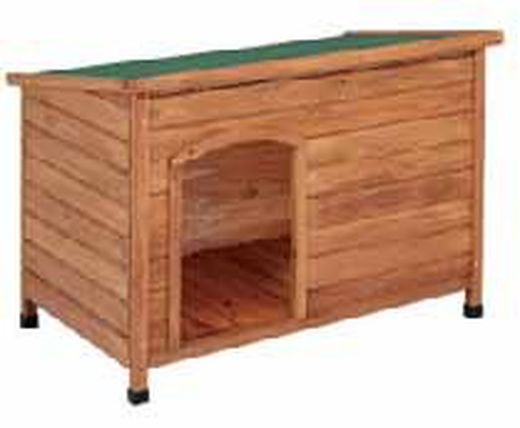 Casetas techo plano para perros