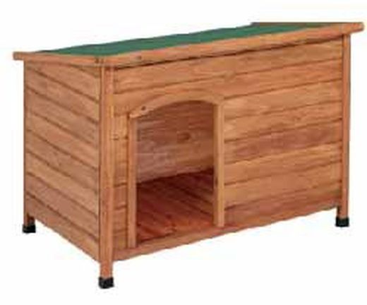 Casetas techo plano para perros