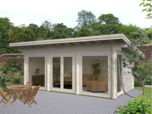 Casita de madera - Heidi - 19.7 m²