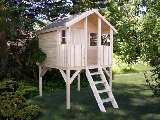 Casita infantil de madera - Toby - 2.1 m²
