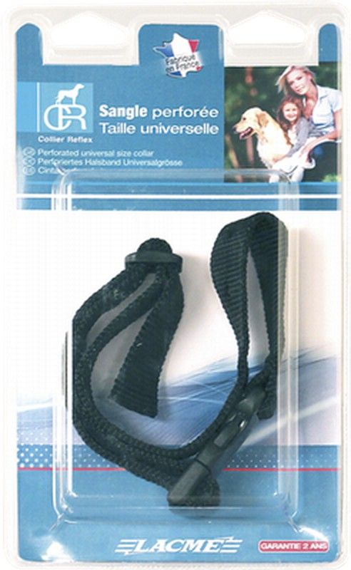 Collar ajustable para receptor eléctrico Reflex