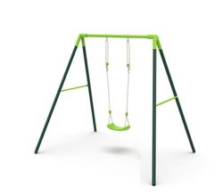 Columpio metálico 1 plaza