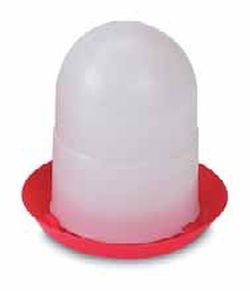 Comedero de plástico 1.5kg. para palomas