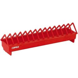 Comedero de plástico para gallinas