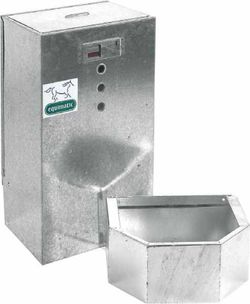 Comedero Equimatic duplo para caballos