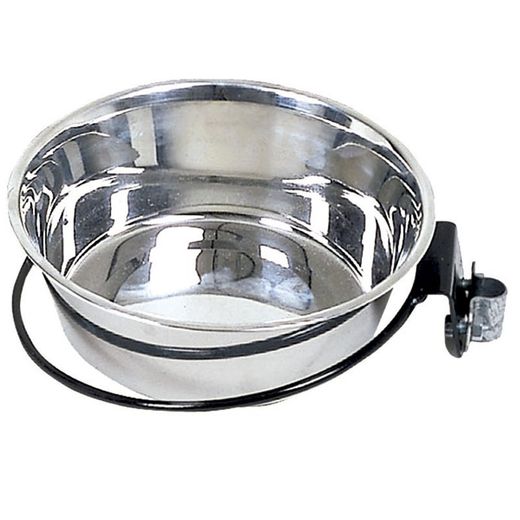 Comedero con soporte de pared para perros