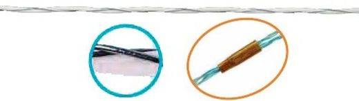 Conductor de electricidad - BLANFOR - Bobina de varias longitudes