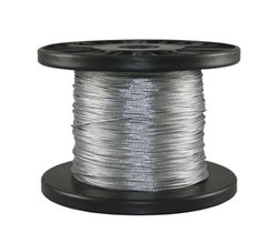 Conductor de electricidad - Cable trenzado de acero galvanizado