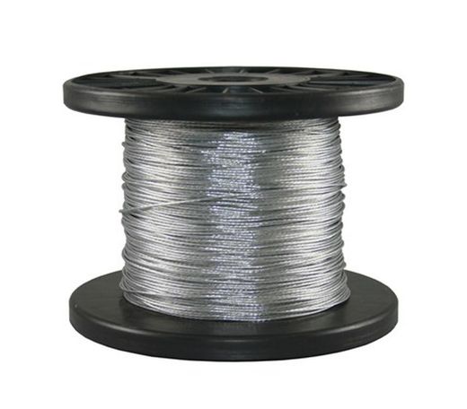 Conductor de electricidad - Cable trenzado de acero galvanizado