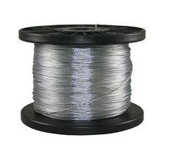 Conductor de electricidad - Cable trenzado de acero galvanizado