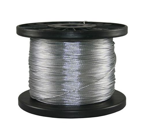 Conductor de electricidad - Cable trenzado de acero galvanizado