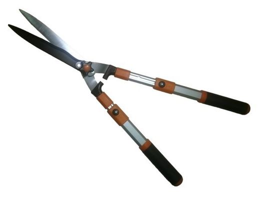 Corta setos telescópico a 2 manos de aluminio - Extensible de 69 a 90 cm