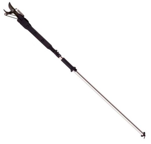 Cortarramas profesional - pértiga extensible - podadora de aluminio