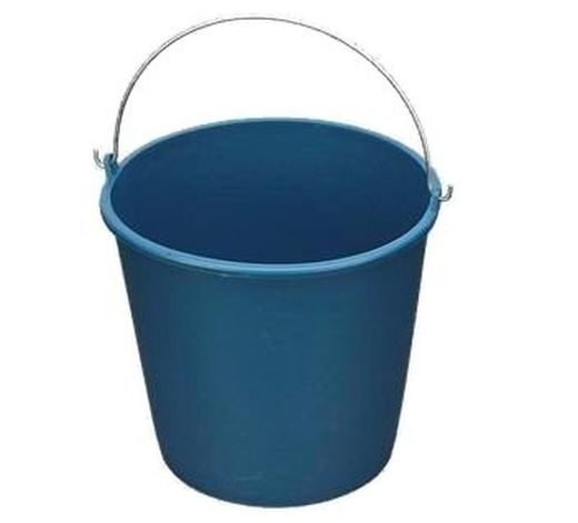 Cubo de plástico reciclado - 8 Litros