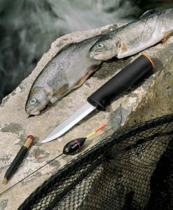 Cuchillo universal con funda - 10cm