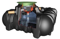 Depósito de 3.000 Litros para enterrar modelo Platin