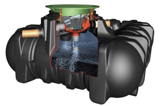 Depósito de 3.000 Litros para enterrar modelo Platin