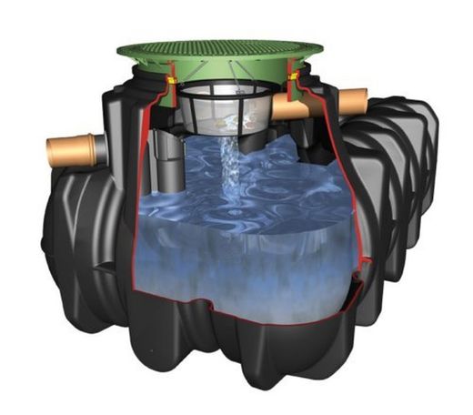 Depósito de 3.000 Litros para enterrar modelo Platin