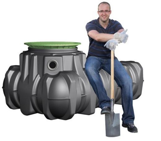 Depósito de 3.000 Litros para enterrar modelo Platin