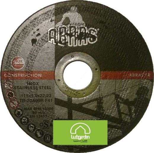Disco de radial para piedra - 115 x 1