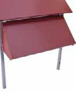 Eco-ponedero completo para 8 gallinas