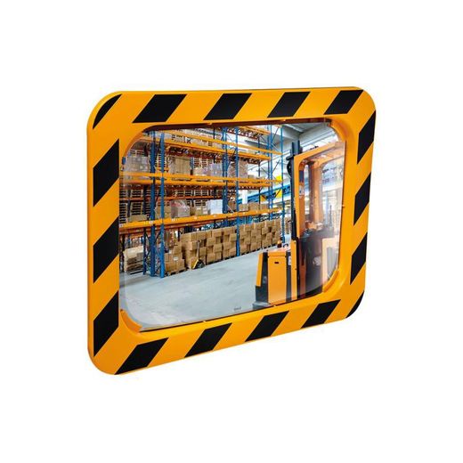 Espejo de interior Polymir Mod. AMARILLO y NEGRO