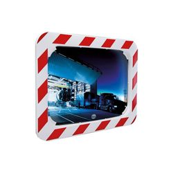 Espejo de trafico P.A.S. Mod. ROJO y BLANCO