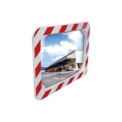 Espejo de trafico Polymir Mod. ROJO y BLANCO