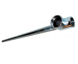 Estaca conector para aspersores de acero galvanizado