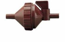 Filtro con llave de paso