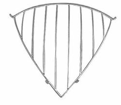 Forrajera esquina para caballos