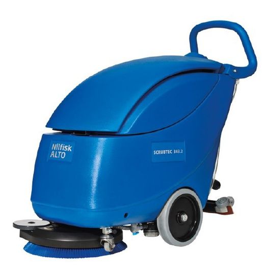 Fregadora profesional grande SCRUBTEC 343.2B COMBI