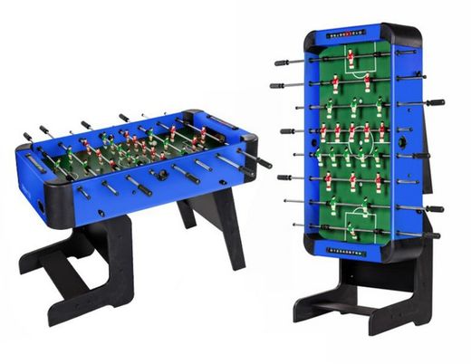 Futbolín Plegable Modelo City Blue