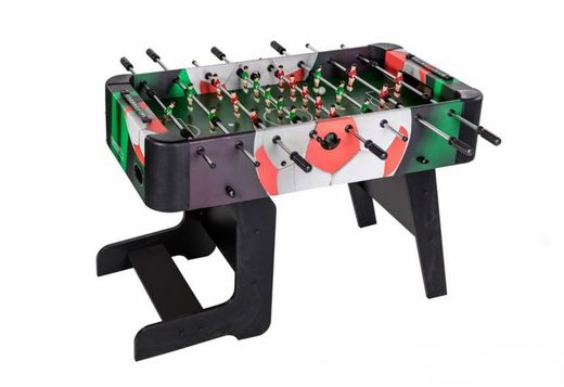 Futbolín Plegable Modelo City Soccer