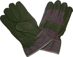 Guante de cuero tapizado - varios colores