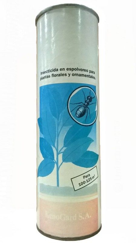 Insecticida en polvo para plantas